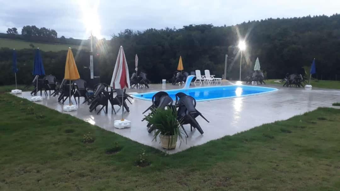 Pousada Epicurista Chales Capitólio Exterior foto